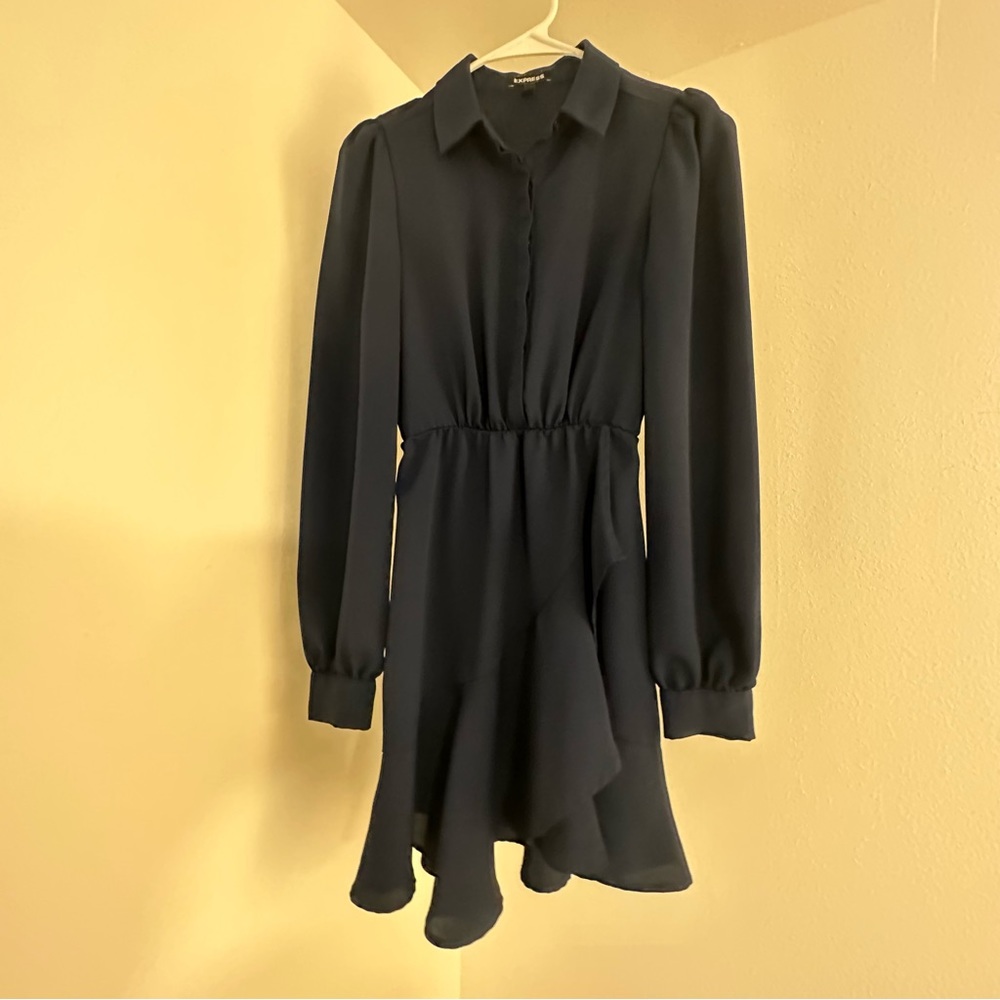 Blue Express Dress XXS